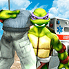 Скачать Flying Ninja Turtle Warrior City Rescue Mission 3D на андроид бесплатно полную версия 1.2